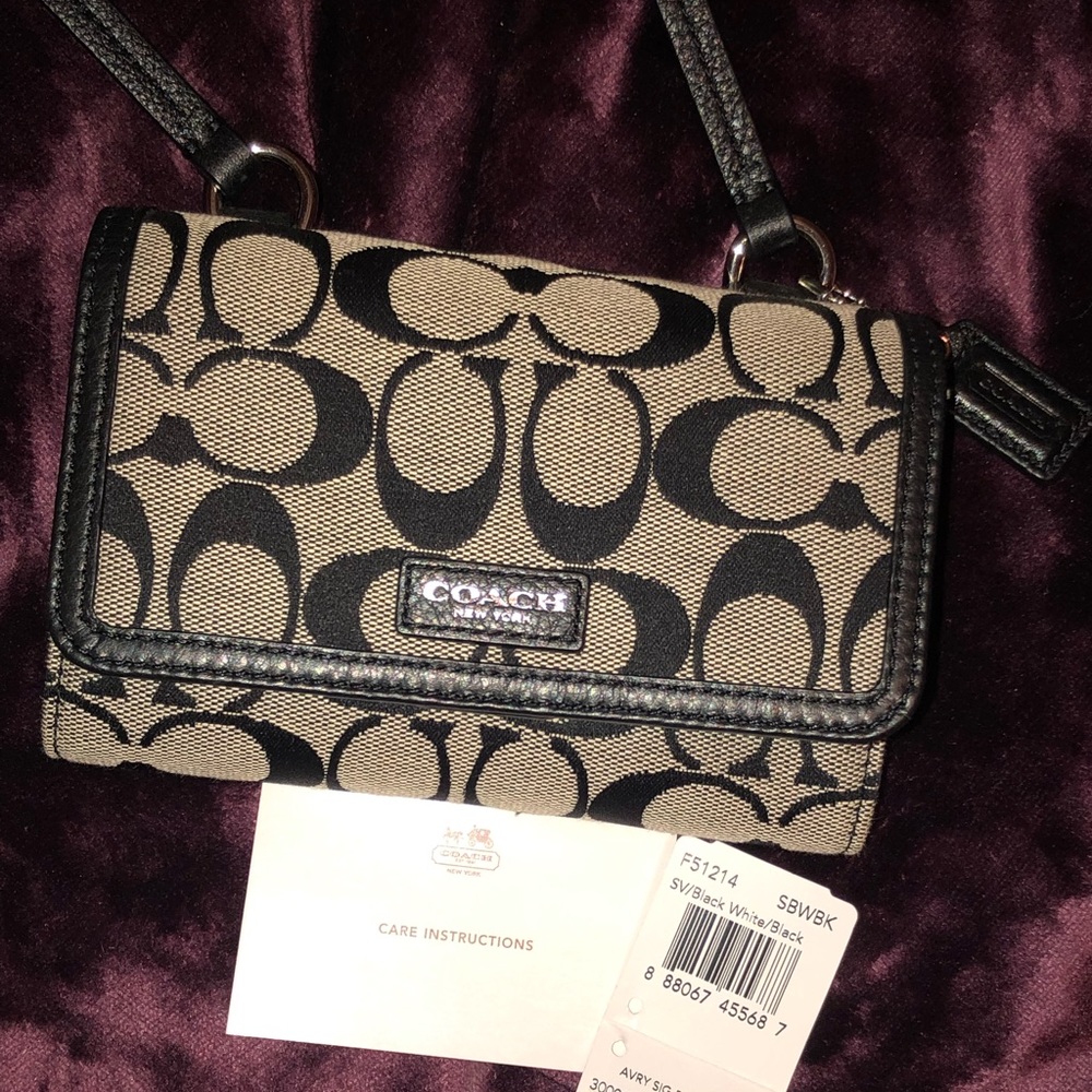 COACH crossbody/shoulder purse - NWT Authentic